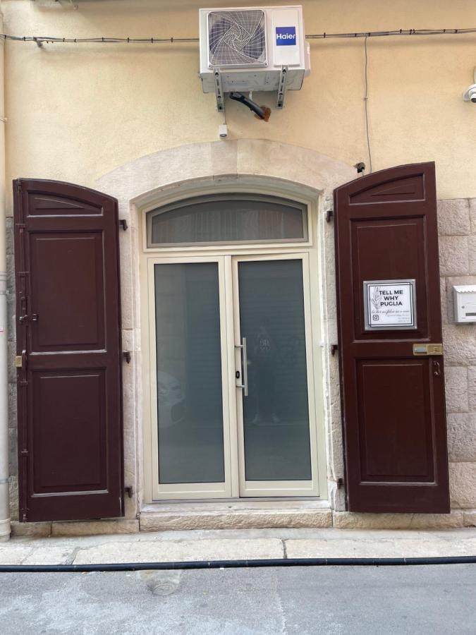 Tell Me Why Puglia Lägenhet Corato Exteriör bild
